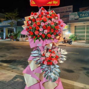 HOA CHÚC MỪNG